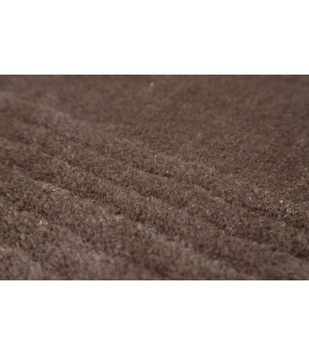 Tapis Déco en Laine Matteo 253x350cm Marron