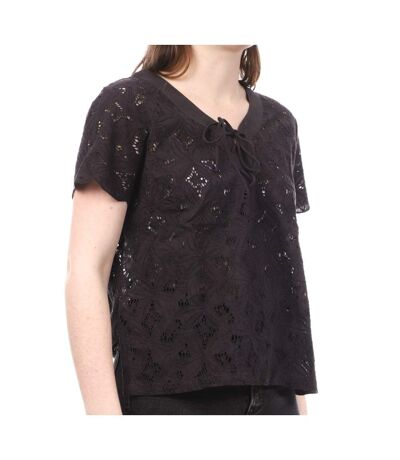 Blouse Marine Femme Teddy Smith Telma