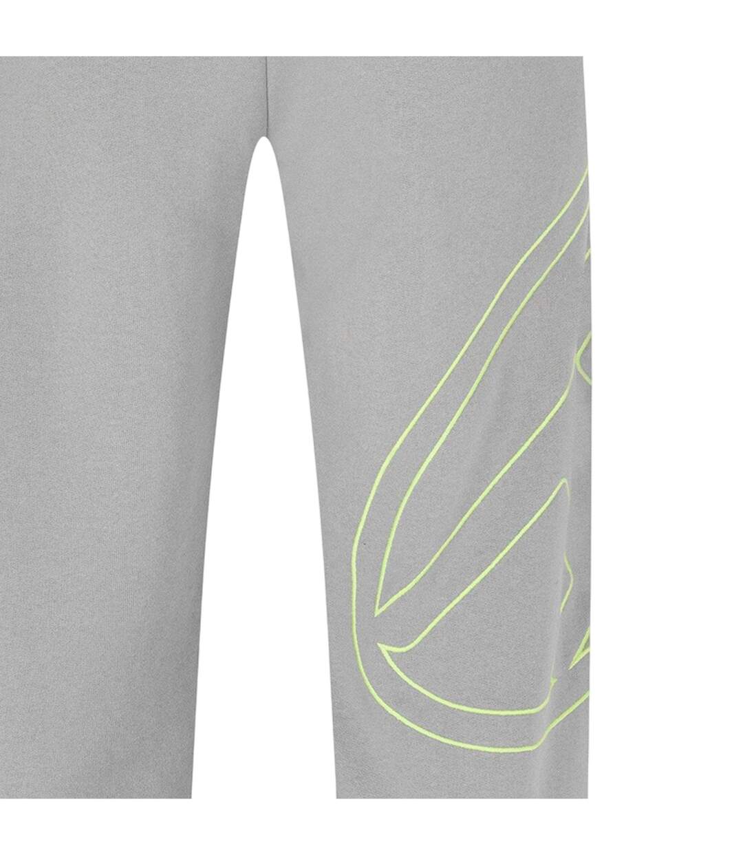 Unisex Adult Oval Logo Straight Leg Joggers Frost Gray Diesel-4