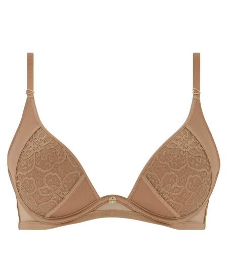 Soutien-gorge coques moulées beige Louna
