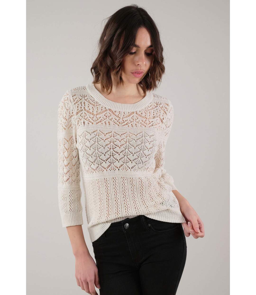 Pull bohème pour femme NEA