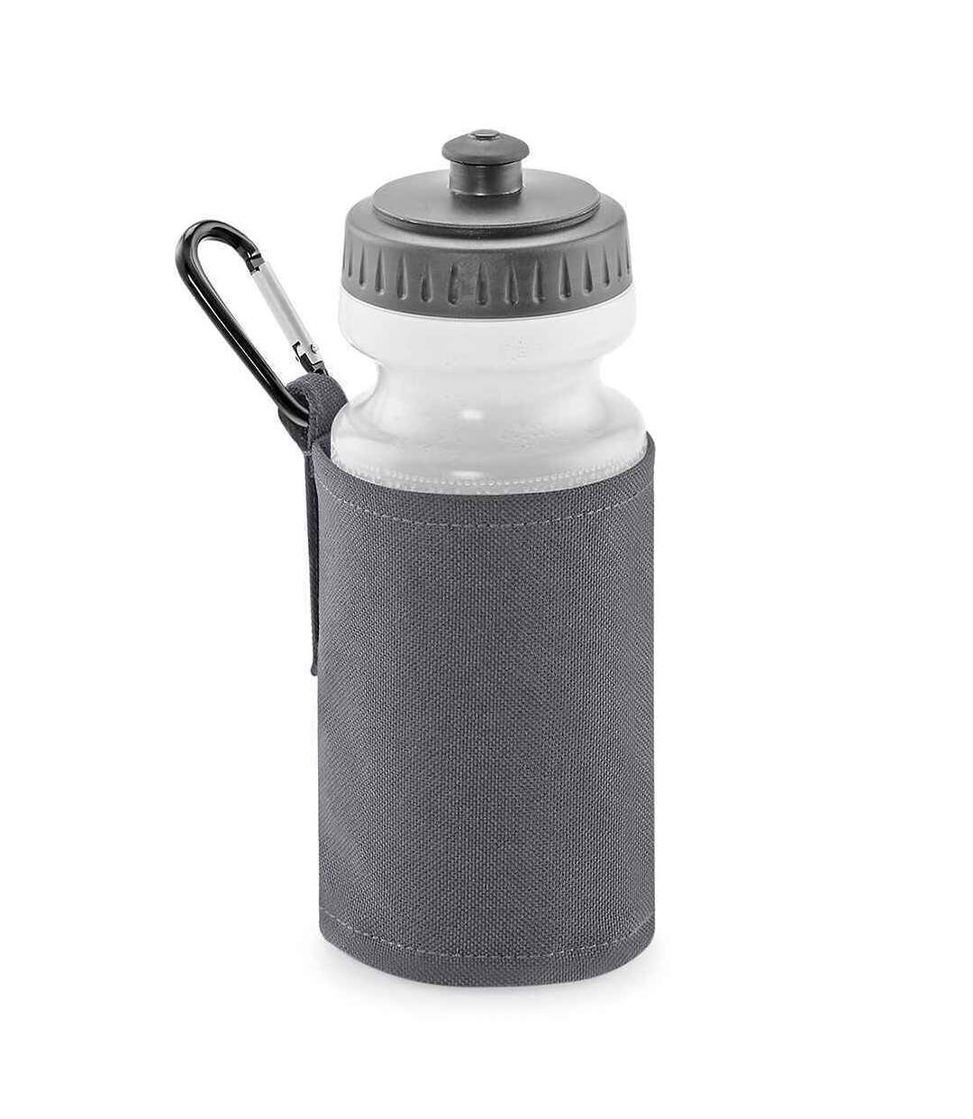 Water bottle and holder one size classic pink Quadra-2