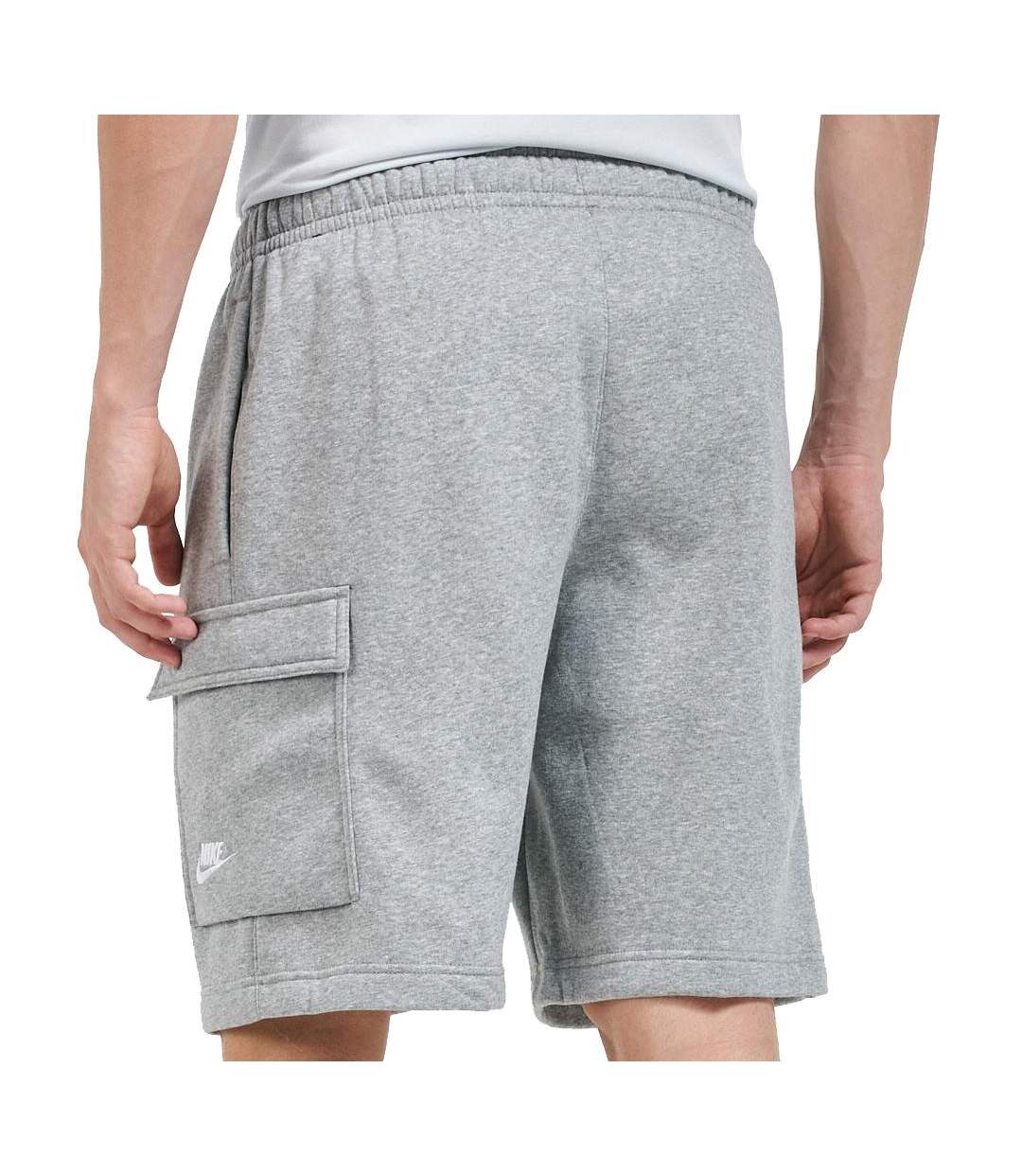 Short Gris Homme Nike Nsw Club - L