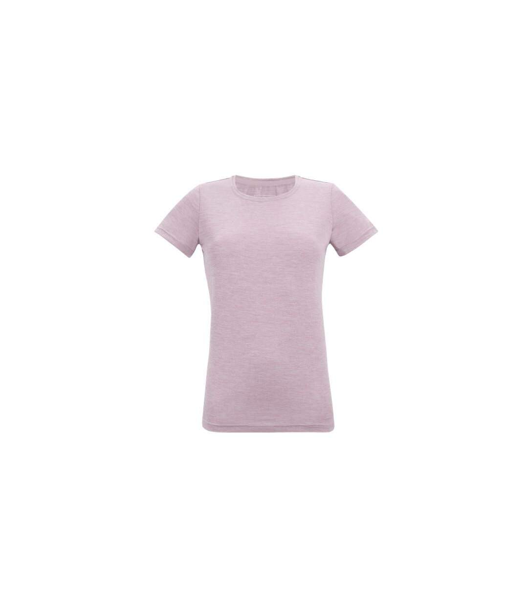 T-shirt Manches Courtes Josie Gibson Fingal Edition Femme Lilas Clair Regatta-2