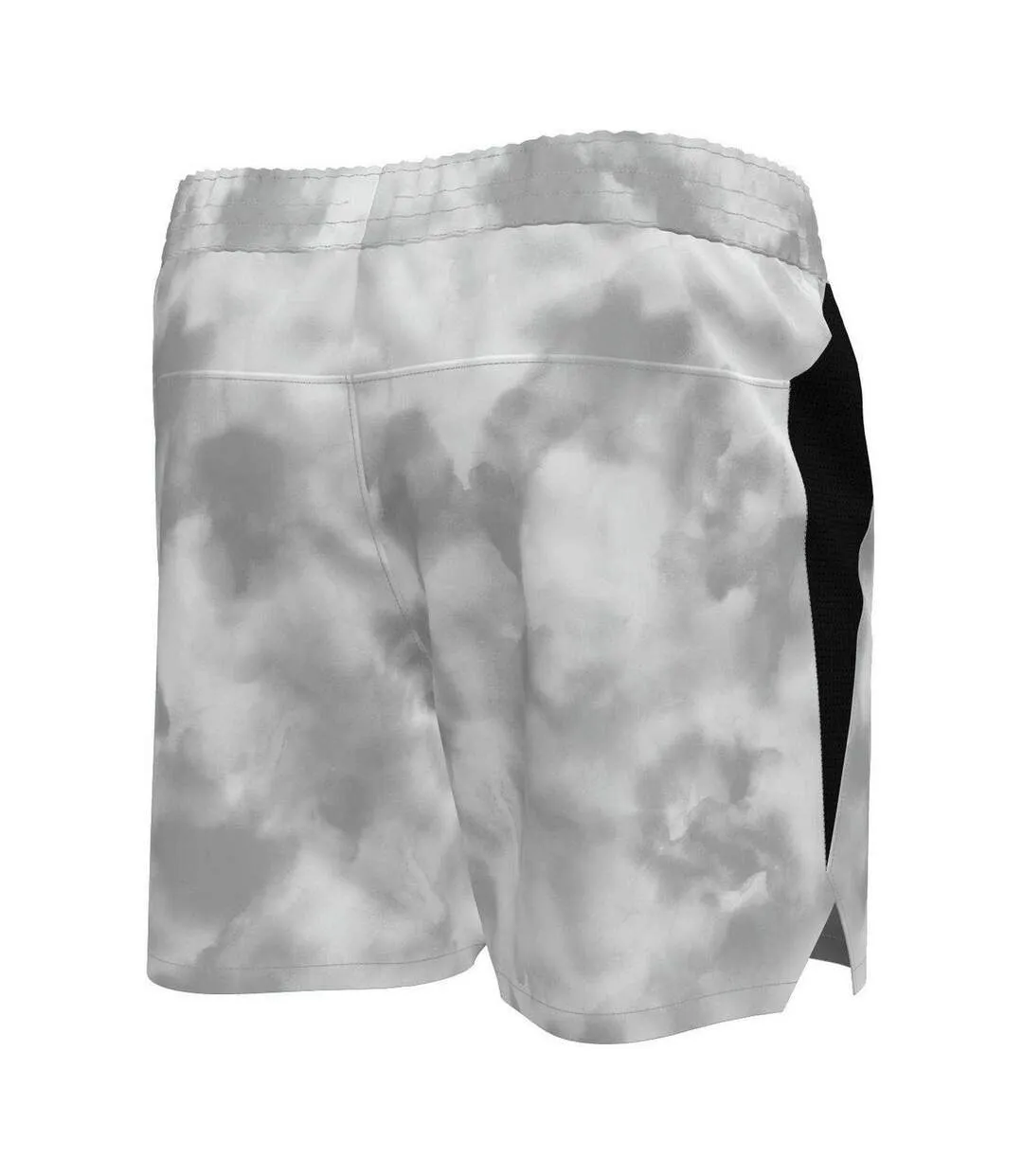 Short De Bain Motif/style Imprimé Nuage Volley Homme Gris Loup Nike-2