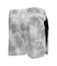 Short De Bain Motif/style Imprimé Nuage Volley Homme Gris Loup Nike-2