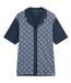 Mens Danlibe Argyle Shirt Navy Ted Baker-2