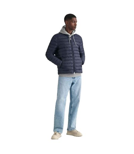 Mens Light Padded Bomber Jacket Blue Gant