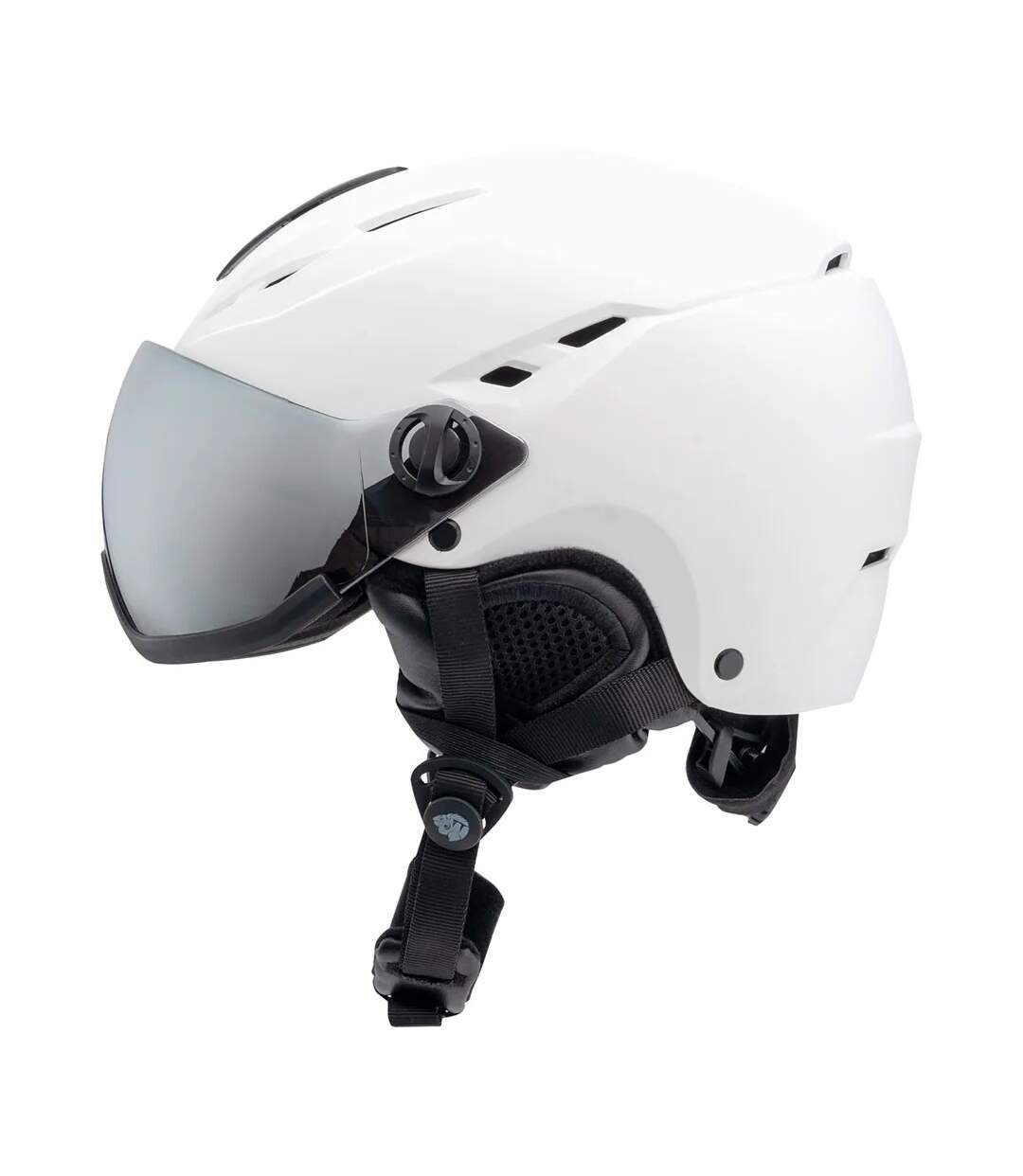 Unisex Adult Ibron Ski Helmet M White Iguana-3