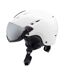 Unisex Adult Ibron Ski Helmet M White Iguana-3