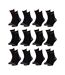 Chaussettes de Travail TRACTO pour Homme Résistance et Qualité Pro - Pack de 12-1