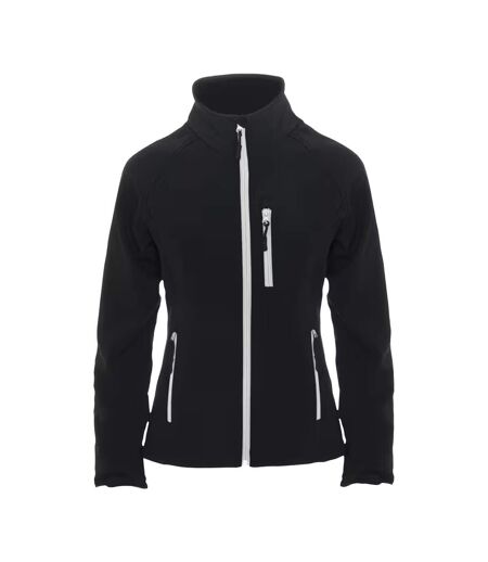 Veste Softshell Antartida Femme Noir Roly
