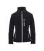 Veste Softshell Antartida Femme Noir Roly-1