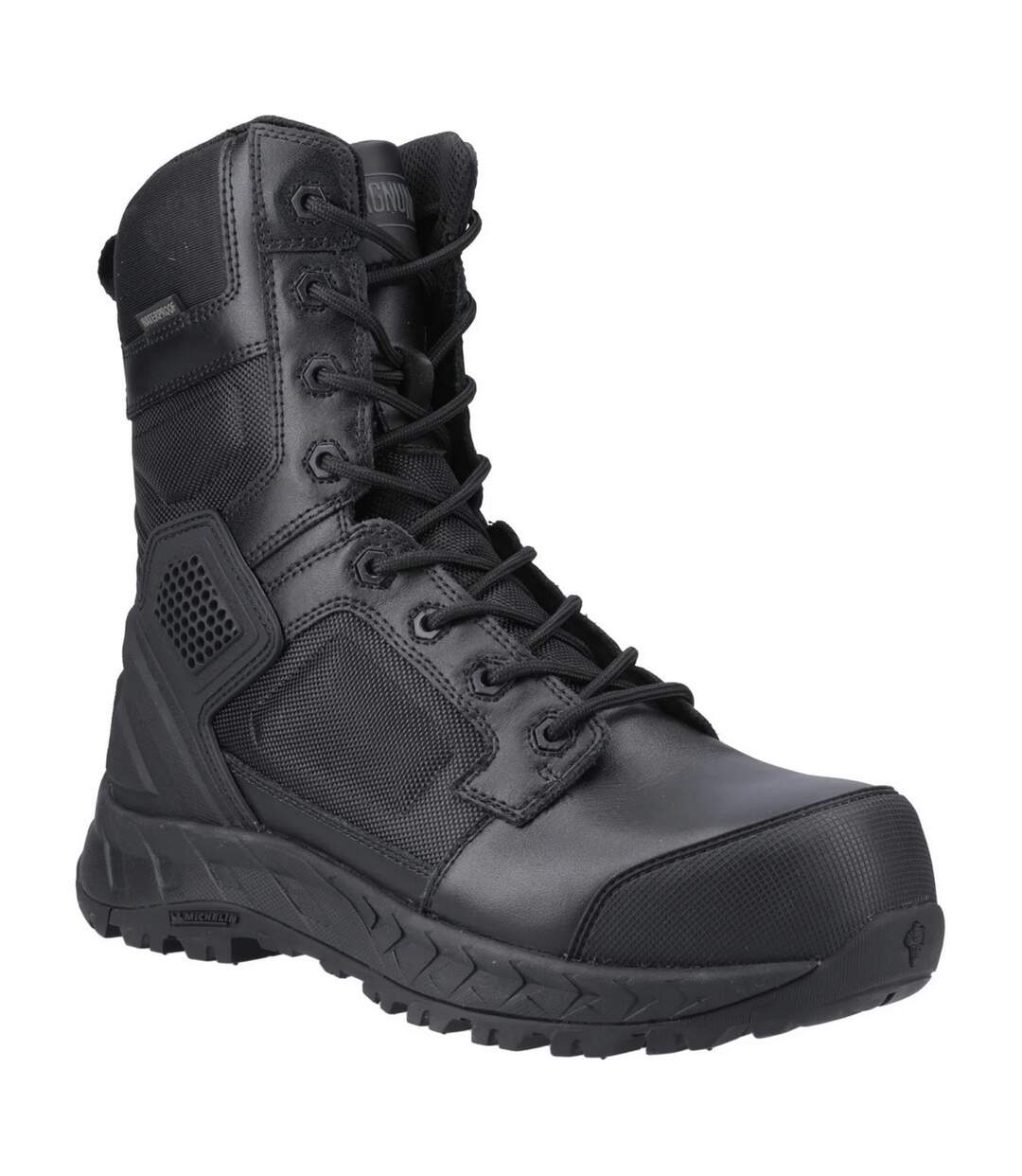 Mens Spider Exo 8.0 Ct Safety Boots Black Magnum-1