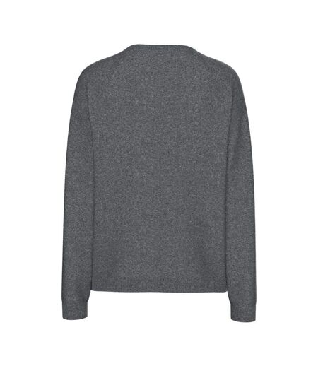 Pull gris femme pieces bree knit
