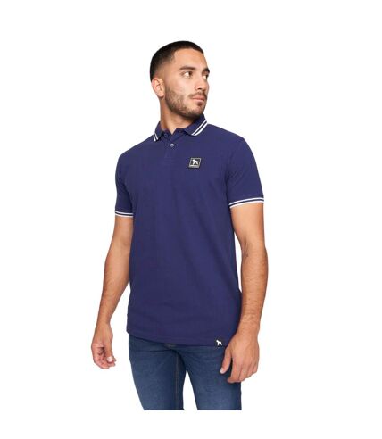 Polo dexon homme bleu marine One True Saxon One True Saxon