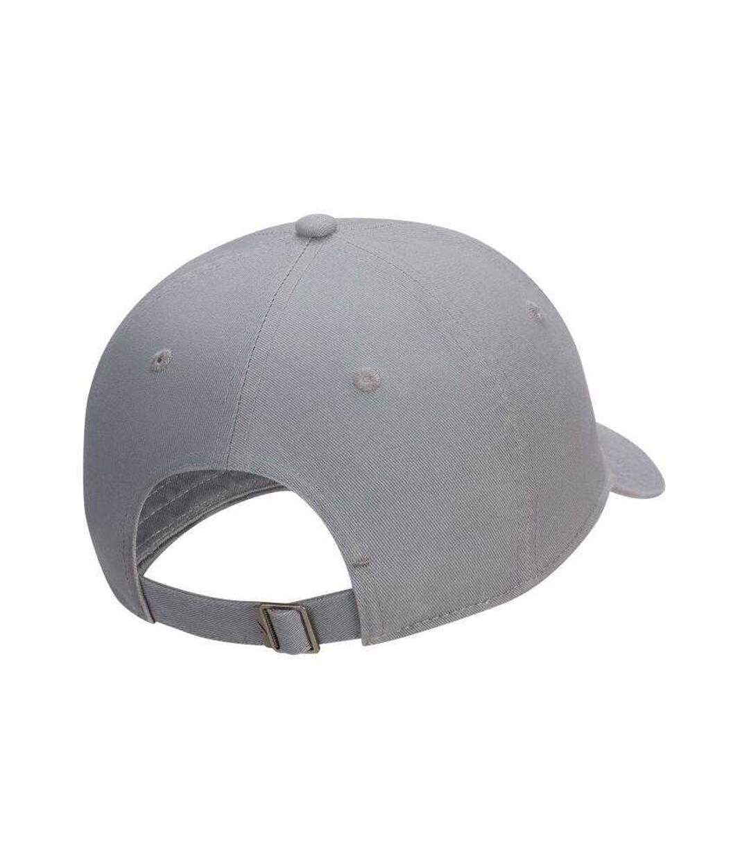 Club Embroidered Logo Baseball Cap Grey Nike-2
