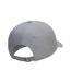 Club Embroidered Logo Baseball Cap Grey Nike-2