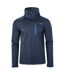 Mens Ifaro Polartech Soft Shell Jacket Total Eclipse Total Eclipse Elbrus-1