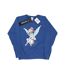 Disney - Sweat TINKERBELL CHRISTMAS FAIRY - Femme (Bleu roi) - UTBI11822-1