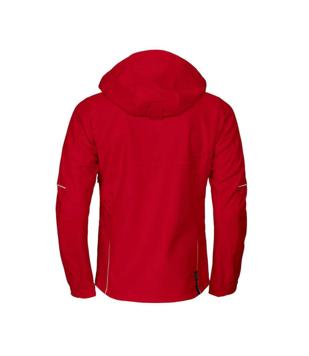 Womens/ladies Contrast Jacket Red Projob-2