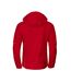 Womens/ladies Contrast Jacket Red Projob-2