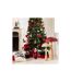 Lot de 3 Boîtes de Rangement Vaughn 36cm Rouge-4