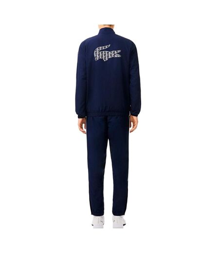 Ensemble survêtement marine homme lacoste wh2574