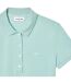 Polo l.12.d femme vert Lacoste-3