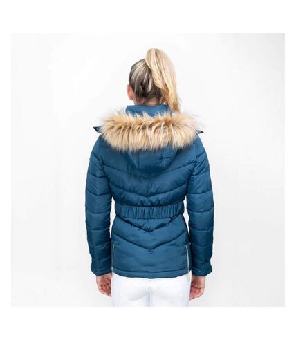 Coldstream Womens/Ladies Cornhill Padded Jacket (Cool Slate Blue)