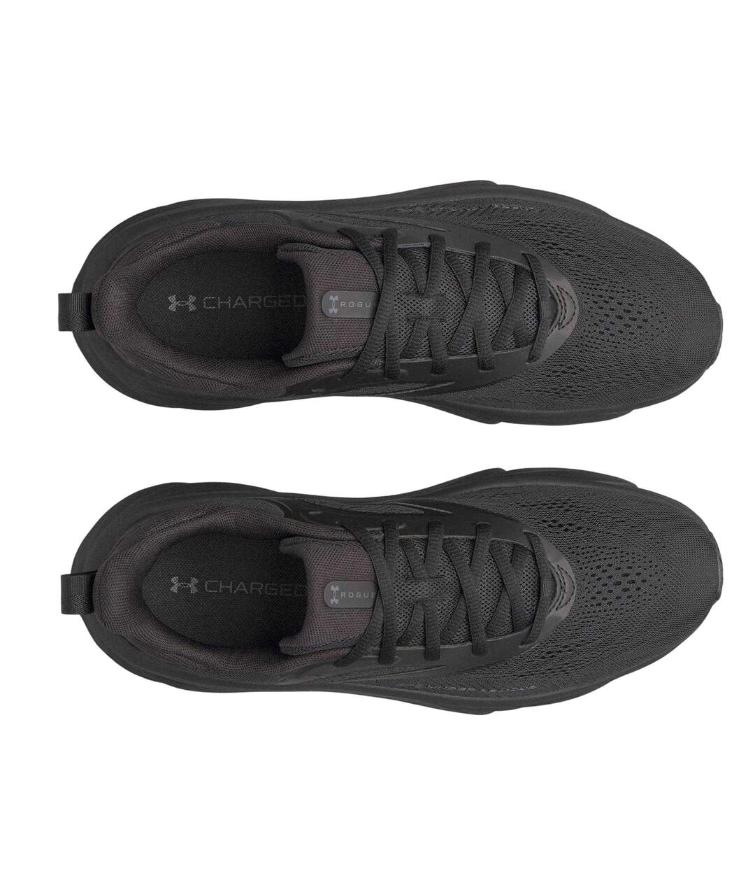 Baskets Rogue Homme Triple Noir Under Armour-3