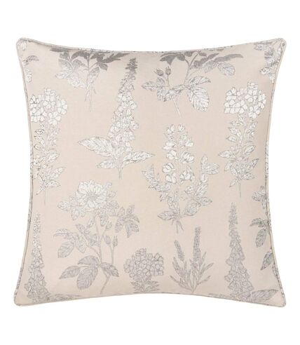 Housse de coussin sophia new floral 50 cm x 50 cm beige pâle Wylder Wylder