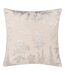 Sophia new floral jacquard cushion cover 50cm x 50cm natural Wylder-1