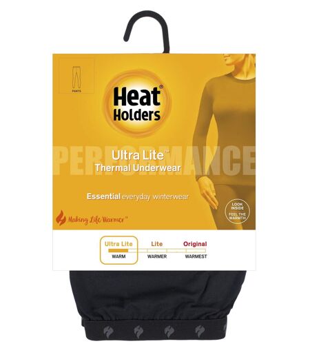 Heat Holders Ladies Fleece Lined Thermal Long John Bottoms | Ultra Lite
