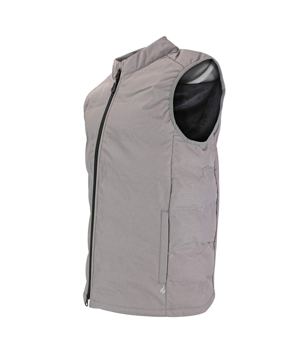 Men's Winter Insulated Gilet | Midweight Fleece-Lined Hybrid Vest Full Zip-4