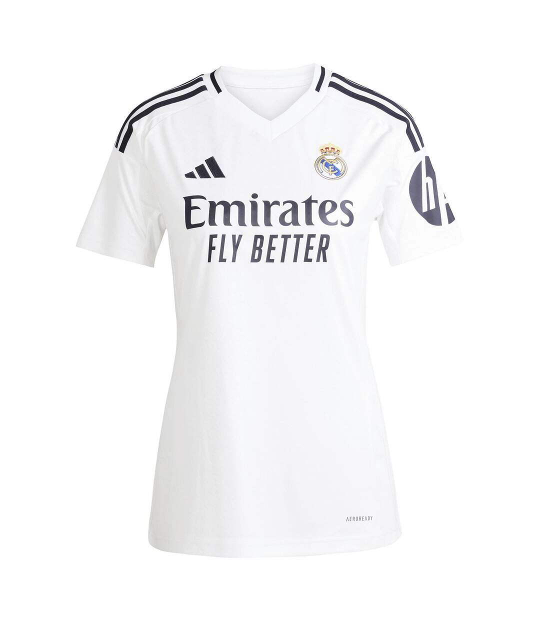Maillot Domicile Motif/style Real Madrid Cf 24/25 Femme Blanc Adidas-2