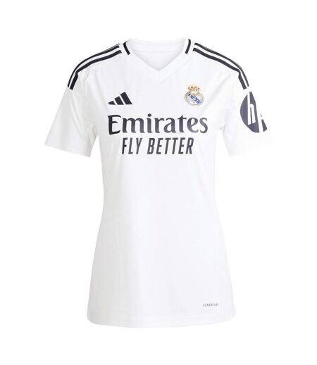 Maillot Domicile Motif/style Real Madrid Cf 24/25 Femme Blanc Adidas
