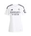 Maillot Domicile Motif/style Real Madrid Cf 24/25 Femme Blanc Adidas-2