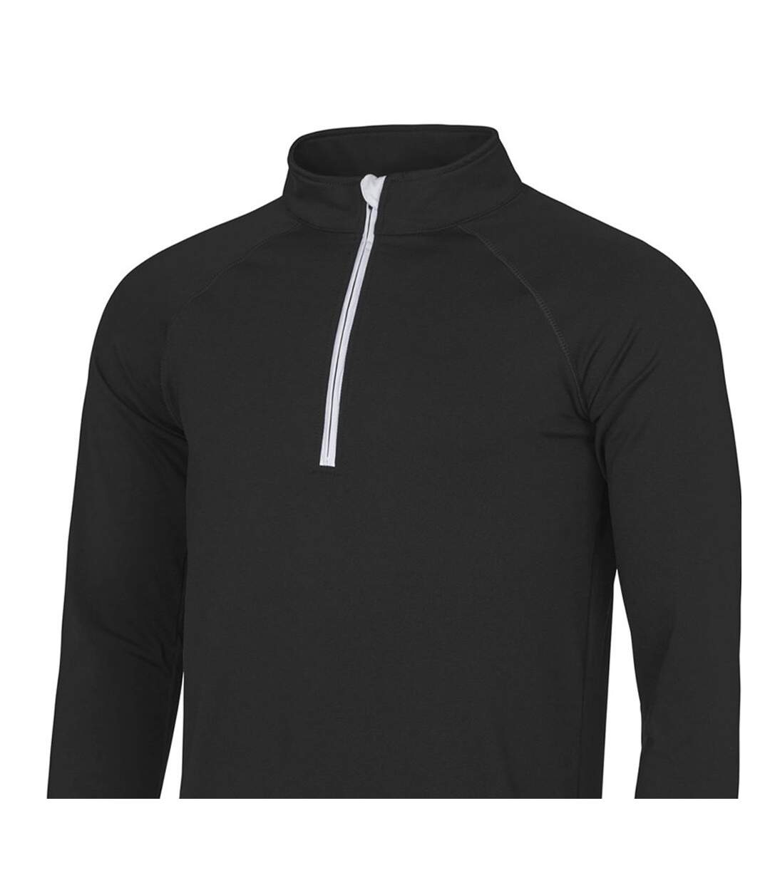 Sweat Motif/style Uni Homme Noir Vif Blanc Just Cool-2