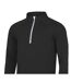 Sweat Motif/style Uni Homme Noir Vif Blanc Just Cool-2