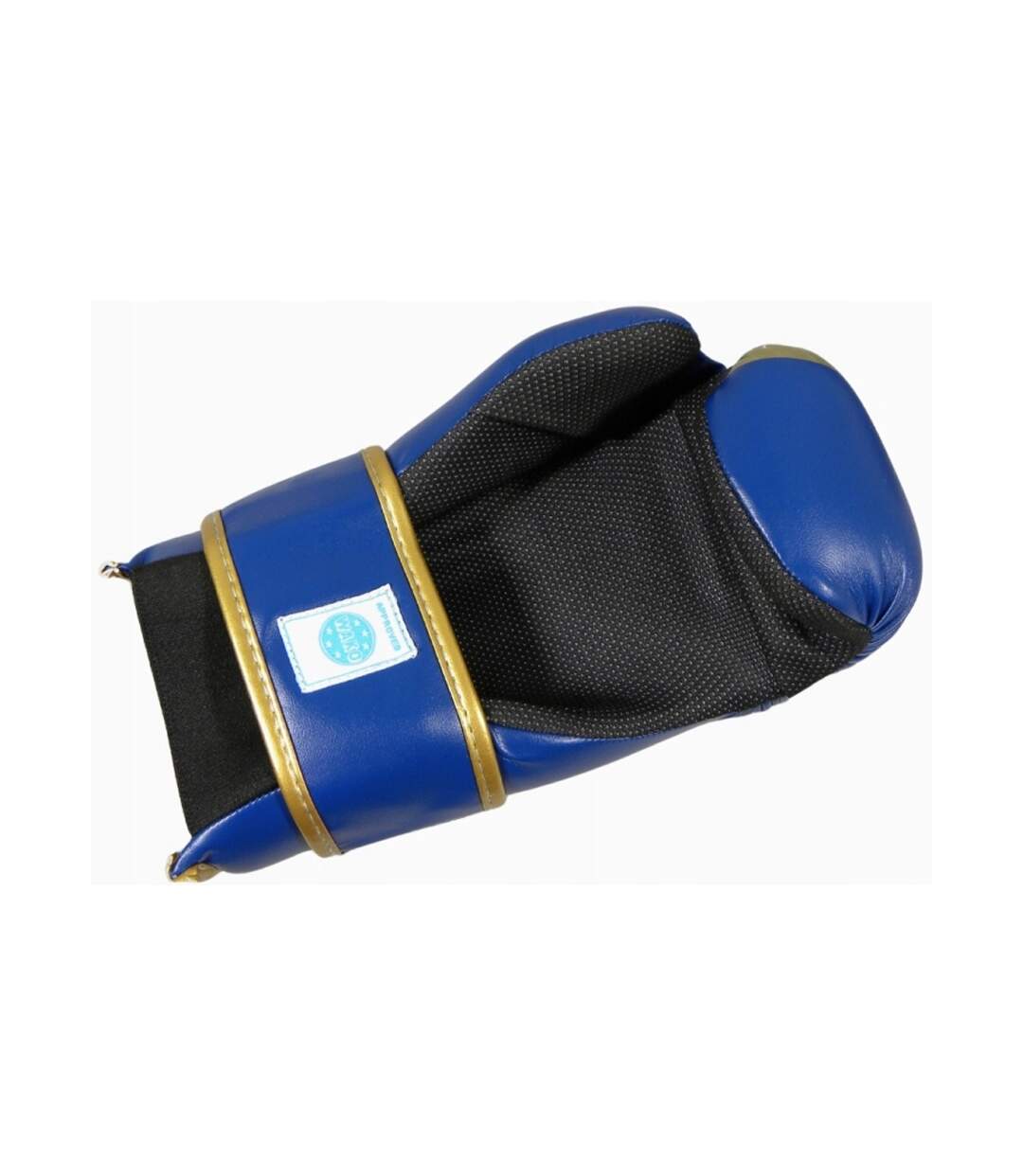 Gants De Boxe Rosm  Bleu Masters-4
