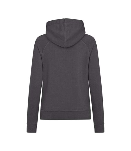 Sweat À Capuche Avec Cordons Premium Enfant Gris Foncé HRM