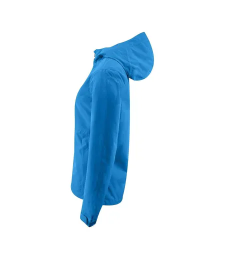Veste Hiker Lady Femme Bleu Océan Printer
