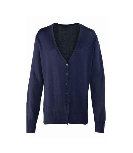 Cardigan Femme Bleu Marine Premier