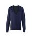 Cardigan Femme Bleu Marine Premier-1