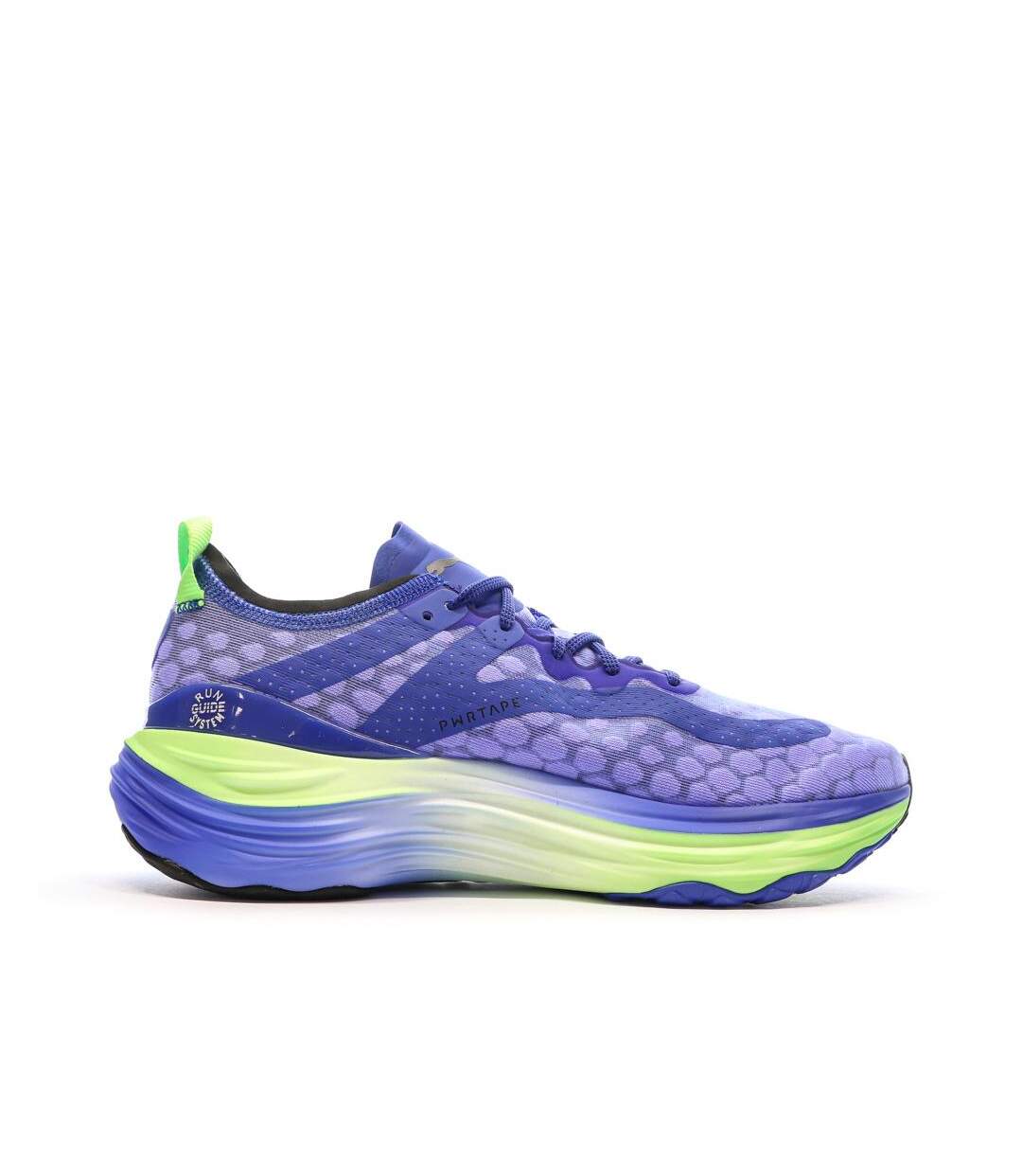 Chaussures de running bleu/verte homme puma foreverun nitro-2