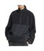 Sweat zippé noir homme adidas ess fz-1