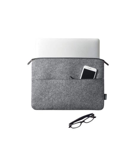 Toplo rpet laptop sleeve one size grey MidOcean