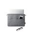 Toplo rpet laptop sleeve one size grey MidOcean-4