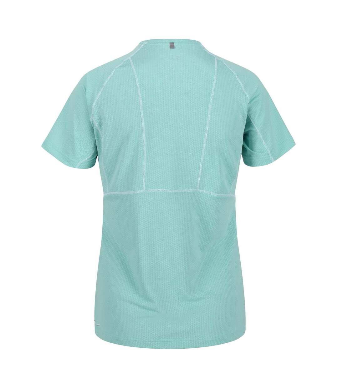 Womens/ladies Devote Ii Quick Dry Short-sleeved T-shirt Teal Regatta-2